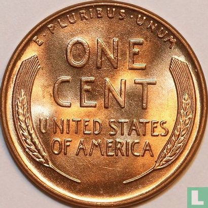Vereinigte Staaten 1 Cent 1941 (ohne Buchstabe - Typ 1) - Bild 2