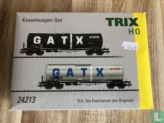 Ketelwagens "GATX" - Afbeelding 2