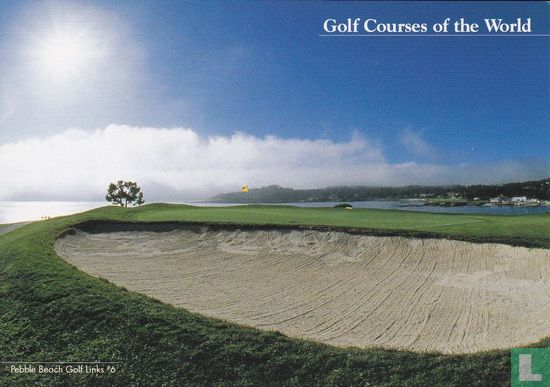 0001390 - Golf Digist - Pebble Beach Golf Links - Afbeelding 1
