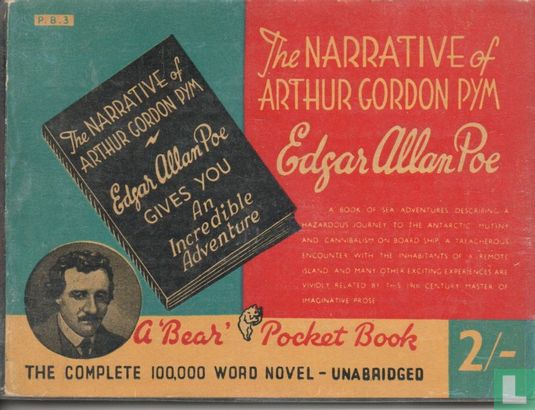 The narrative of Arthur Allan Pym - Image 1