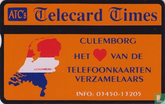 ATC’s Telecard Times - Image 1