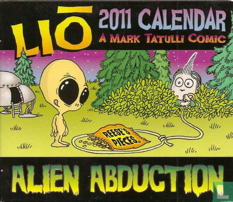 2011 Calendar - Alien Abduction - Image 1