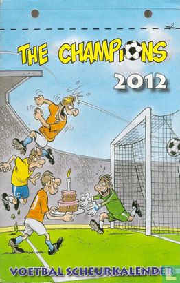 Voetbal scheurkalender 2012 - Afbeelding 1
