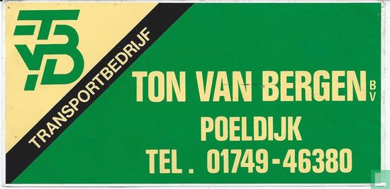 Ton Van Bergen