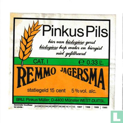 Pinkus Pils