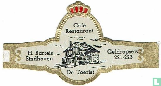 Café Restaurant De Toerist - H. Bartels Eindhoven - Geldropsew. 221-223 - Image 1