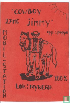 "Cowboy Jimmy" 27mc mobiel-station