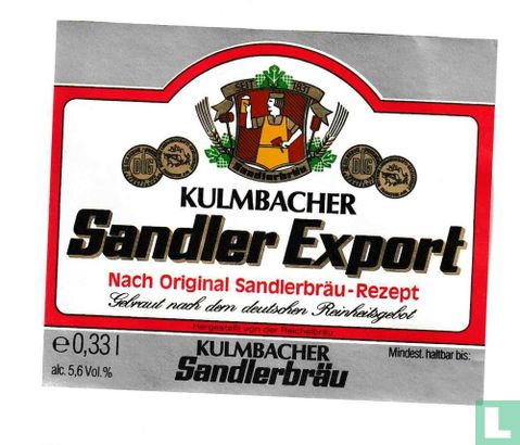 Kulmbacher Sandler Export