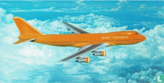 Braniff International - Boeing 747-200