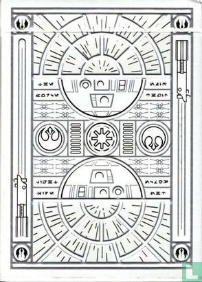 Star Wars Playing cards - The Light side (White) - Afbeelding 2