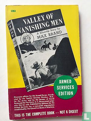 Valley of Vanishing Men - Image 1
