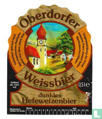 Oberdorfer Weissbier - Afbeelding 1
