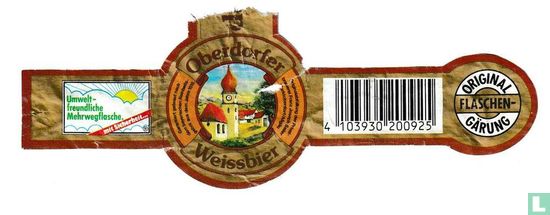 Oberdorfer Weissbier - Afbeelding 2