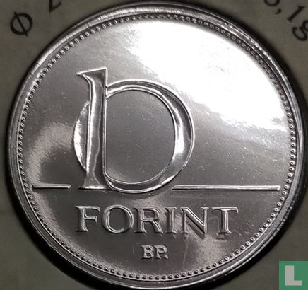 Hungary 10 forint 2021 - Image 2