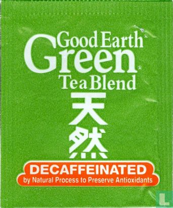 Green Tea Blend Decaffeinated - Afbeelding 1
