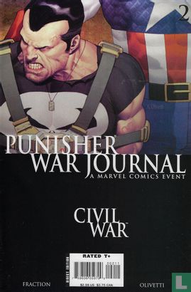 Punisher War Journal 2 - Image 1