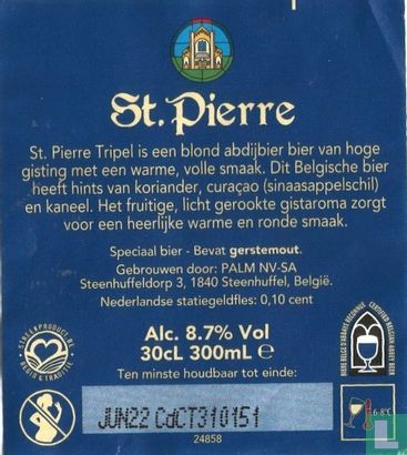 St. Pierre Tripel - Afbeelding 3