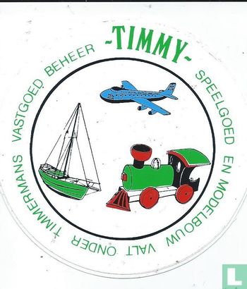 Timmy speelgoed en modelbouw valt onder Timmermans vastgoed beheer