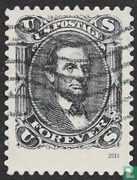 Abraham Lincoln 1866