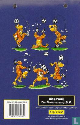 Voetbal scheurkalender 2010 - Afbeelding 2