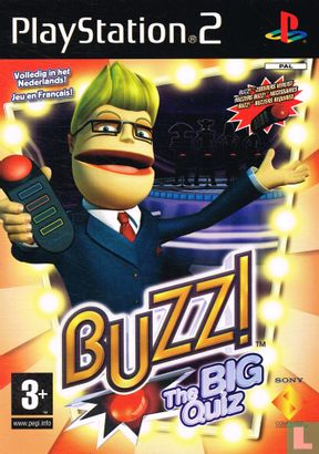 Buzz!: The Big Quiz - Afbeelding 1