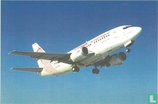 Tunis Air - Boeing 737-500 - Afbeelding 1