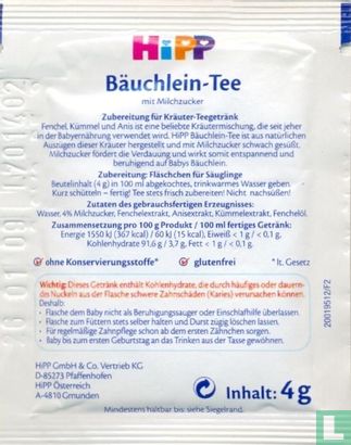 Bäuchlein-Tee  - Image 2