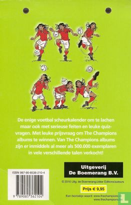Voetbal scheurkalender 2011 - Image 2