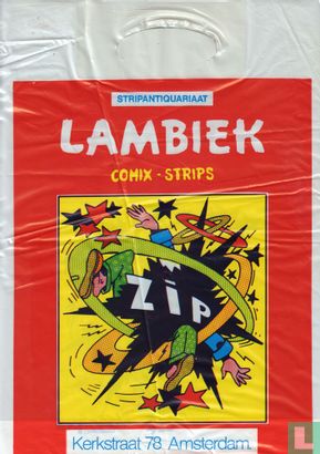 Lambiek Comix - Strips Kerkstraat  78 Amsterdam - Afbeelding 1