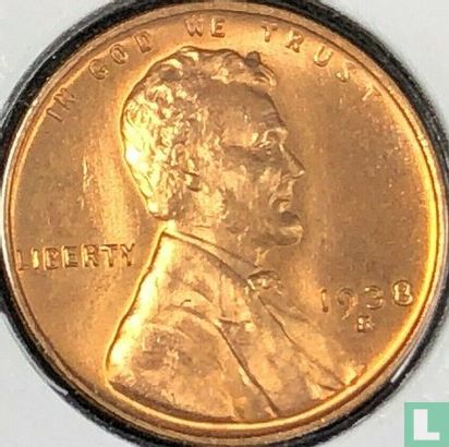 United States 1 cent 1938 (S) - Image 1