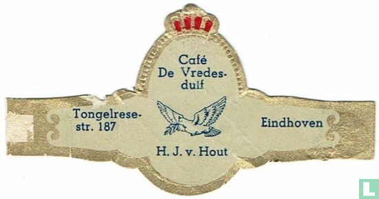 Café De Vredesduif H.J. v. Hout - Tongelresestr. 187 - Eindhoven - Afbeelding 1