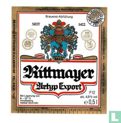 Rittmayer Urtyp Export - Afbeelding 1