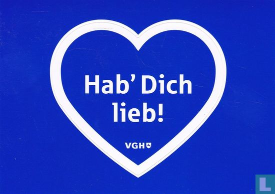 17579 - VGH "Hab' Dich lieb!" - Afbeelding 1