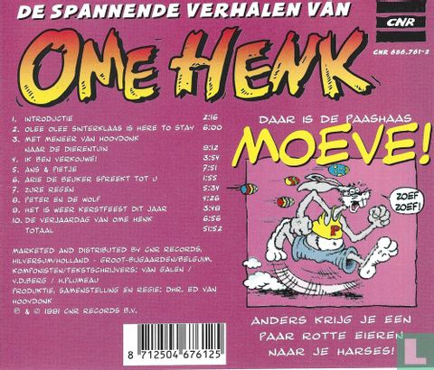 De Spannende Verhalen Van Ome Henk - Image 2