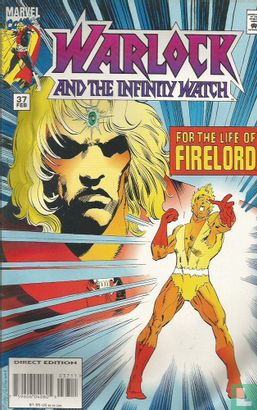 Warlock and the Infinity Watch 37 - Afbeelding 1