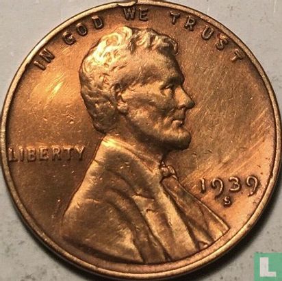 Vereinigte Staaten 1 Cent 1939 (S) - Bild 1