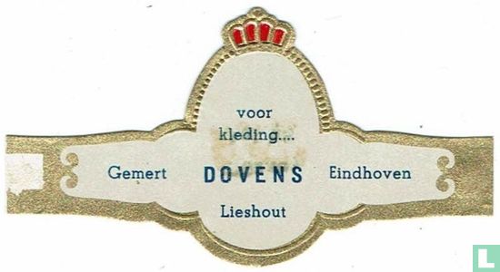 voor kleding .... DOVENS Lieshout - Gemert - Eindhoven - Afbeelding 1