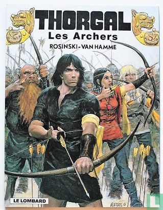 Les archers - Afbeelding 1
