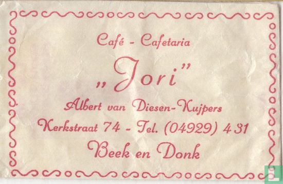 Cafe Cafetaria "Jori" - Afbeelding 1