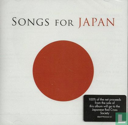 Songs For Japan - Image 1