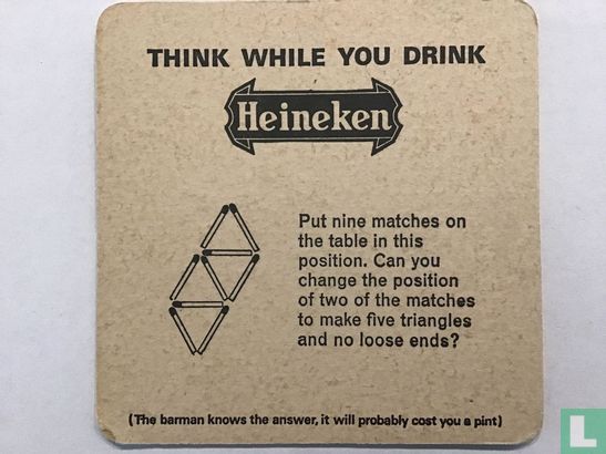 Serie 007 Think while you drink - Image 1
