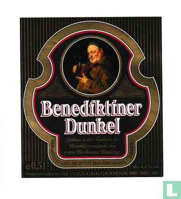 Benediktiner Dunkel - Bild 1