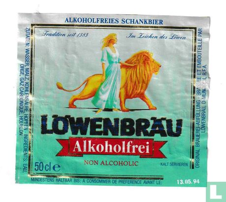 Löwenbräu Alkoholfrei - Bild 1