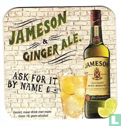 Jameson & ginger ale - Image 1