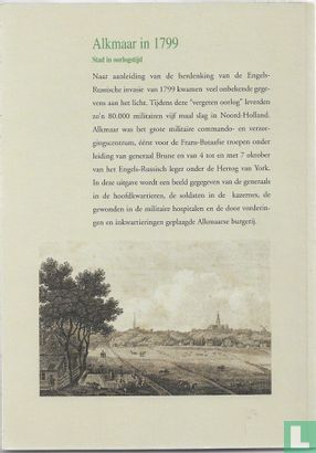 Alkmaar in 1799 - Afbeelding 2