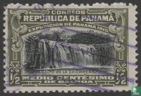 Opening of the Panama Canal