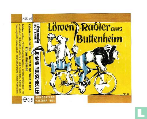 Löwen Radler - Afbeelding 1