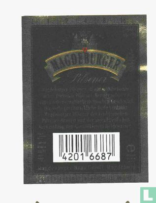 Magdeburger Pilsener - Afbeelding 2