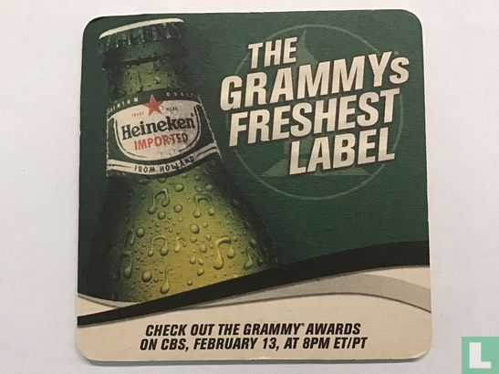 The Grammys Freshest label - Image 1