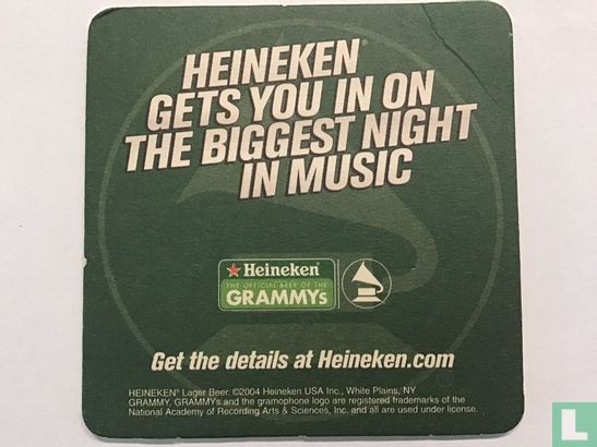 The Grammys Freshest label - Afbeelding 2